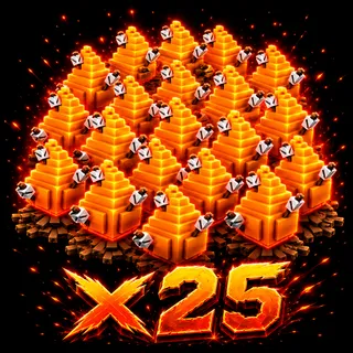 25x > Premium Campfire Egg 🔥
