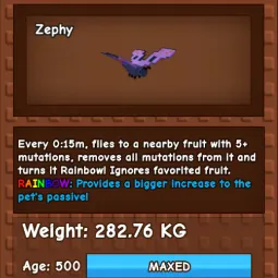 HUGE BUTTERFLY | NM / VENOM / EVER 🔥 | 280KG+ | AGE 500