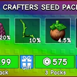 10x > Exotic Crafters Seed Pack 🌱