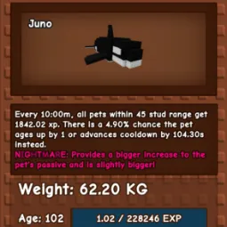 HUGE ORCA | NM / VENOM / EVER 🔥 | 60KG-61KG | AGE 100