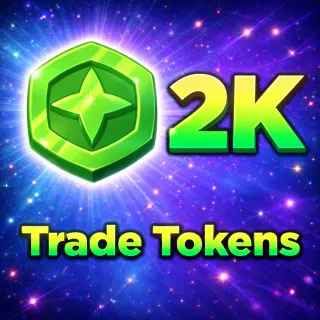 2000 TRADE TOKEN - GROW A GARDEN