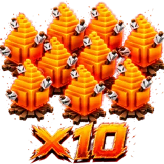 10x > Premium Campfire Egg 🔥