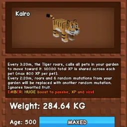 HUGE TIGER | NM / VENOM / EVER 🔥 | 280KG+ | AGE 500