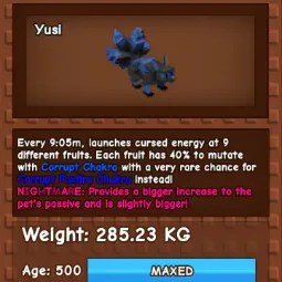 HUGE CORRUPTED KITSUNE | NM / VENOM / EVER 🔥 | 280KG+ | AGE 500