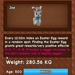 HUGE EASTER BUNNY | NM / VENOM / EVER 🔥 | 280KG+ | AGE 500