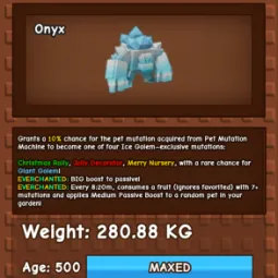 HUGE ICE GOLEM | NM / VENOM / EVER 🔥 | 280KG+ | AGE 500