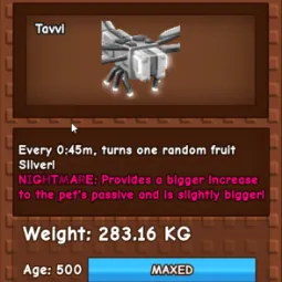 HUGE GIANT SILVER DRAGONFLY | NM / VENOM / EVER 🔥 | 280KG+ | AGE 500
