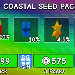 1x > Exotic Coastal Seed Pack 🌊