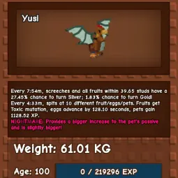 HUGE COCKATRICE | NM / VENOM / EVER 🔥 | 60KG-61KG | AGE 100