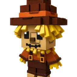 5x Scarecrow 🎃
