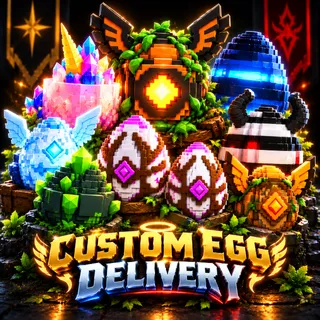 💎 12x Custom Egg Delivery | Choose Any Area | READ DESCRIPTION ❤️‍🔥