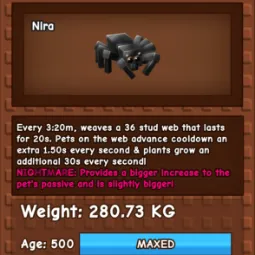 HUGE SPIDER | NM / VENOM / EVER 🔥 | 280KG+ | AGE 500