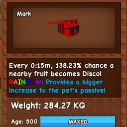 HUGE DISCO BEE | NM / VENOM / EVER 🔥 | 280KG+ | AGE 500