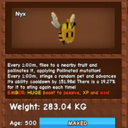 HUGE PRINCE WASP | NM / VENOM / EVER 🔥 | 280KG+ | AGE 500