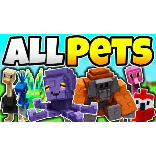 Order 60KG+ Pets. Check the Pet list in detail (huge pet on demand)