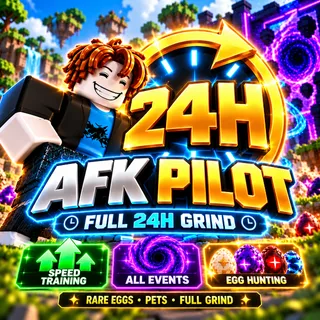 🥚 24H AFK PILOT | EVENTS + EGGS + SPEED | READ DESC 🔥