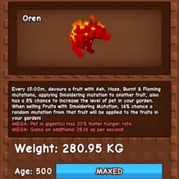 HUGE RAINBOW CERBERUS | NM / VENOM / EVER 🔥 | 280KG+ | AGE 500