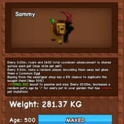HUGE CHIMERA | NM / VENOM / EVER 🔥 | 280KG+ | AGE 500