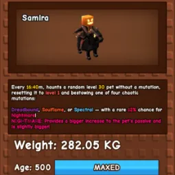 HUGE HEADLESS HORSEMAN | NM / VENOM / EVER 🔥 | 280KG+ | AGE 500