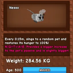 HUGE MOTH | NM / VENOM / EVER 🔥 | 280KG+ | AGE 500