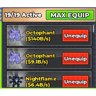 💎 375B/s INCOME | 8.84B SPEED | RARE PET ACCOUNT | READ DESC 💎