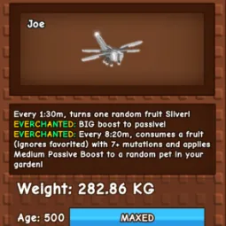 HUGE SILVER DRAGONFLY | NM / VENOM / EVER 🔥 | 280KG+ | AGE 500
