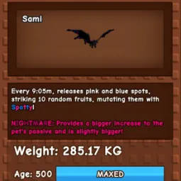 HUGE BLACK SPOTTY DRAGON | NM / VENOM / EVER 🔥 | 280KG+ | AGE 500