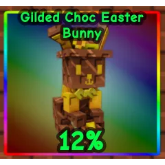 GILDED CHOC EASTER BUNNY 🐰 | NEW PET | CHEAPEST 🍫
