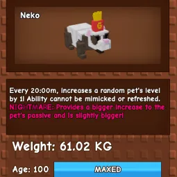 HUGE FRENCH FRY FERRET | NM / VENOM / EVER 🔥 | 60KG-61KG | AGE 100