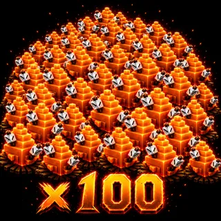 100x > Premium Campfire Egg 🔥
