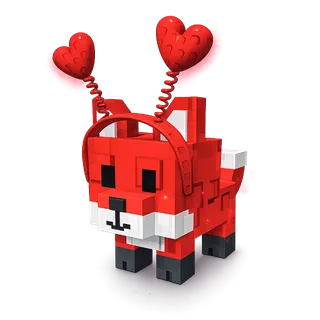 🌹 Red Rose Fox 🌹