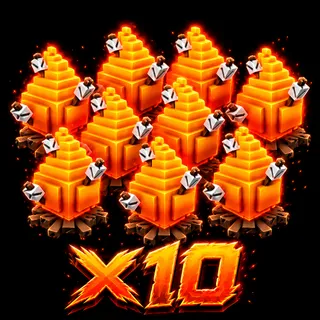 10x > Premium Campfire Egg 🔥