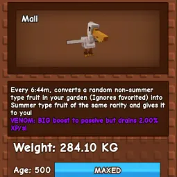 HUGE PELICAN | NM / VENOM / EVER 🔥 | 280KG+ | AGE 500