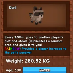HUGE RACCOON | NM / VENOM / EVER 🔥 | 280KG+ | AGE 500
