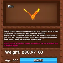 HUGE NEW YEARS DRAGON | NM / VENOM / EVER 🔥 | 280KG+ | AGE 500