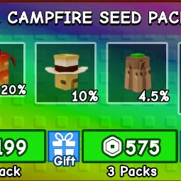 3x > Exotic Campfire Seed Pack 🔥
