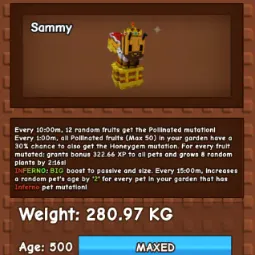 HUGE KING BEE | NM / VENOM / EVER 🔥 | 280KG+ | AGE 500