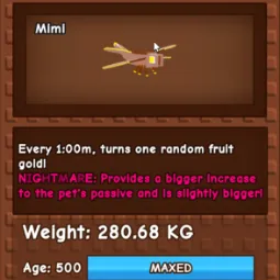 HUGE DRAGONFLY | NM / VENOM / EVER 🔥 | 280KG+ | AGE 500
