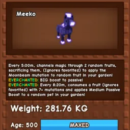 HUGE NIGHT HORSE | NM / VENOM / EVER 🔥 | 280KG+ | AGE 500
