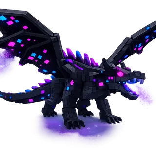 🖤 Black Spotty Dragon | Fast Delivery ✨
