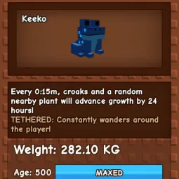 HUGE ECHO FROG | NM / VENOM / EVER 🔥 | 280KG+ | AGE 500