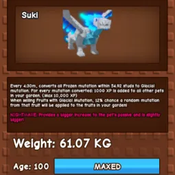 HUGE FROST DRAGON | NM / VENOM / EVER 🔥 | 60KG–61KG