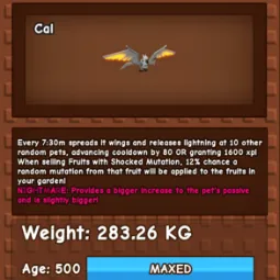 HUGE THUNDERBIRD | NM / VENOM / EVER 🔥 | 280KG+ | AGE 500