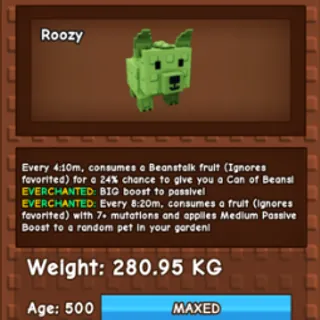 HUGE BEANSTALK BEAR | NM / VENOM / EVER 🔥 | 280KG+ | AGE 500
