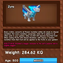 HUGE FROST DRAGON | NM / VENOM / EVER 🔥 | 280KG+ | AGE 500