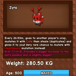 HUGE RED ROSE FOX | NM / VENOM / EVER 🔥 | 280KG+ | AGE 500