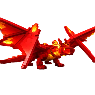 ✨ Rainbow Moss Wyvern | Fast Delivery 🔥