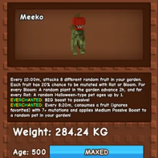 HUGE PUMPKIN GHOUL 🔥 | 280KG+ | AGE 500