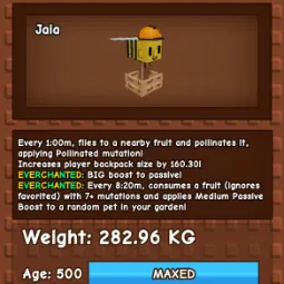 HUGE PACK BEE | NM / VENOM / EVER 🔥 | 280KG+ | AGE 500