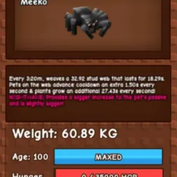 HUGE SPIDER | NM / VENOM / EVER 🔥 | 60KG - 61KG